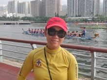 Lesley Yip is fundraising for TWGHs Halloween Charity Run Lesley Yip is fundraising for TWGHs Halloween Charity Run