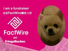 Ling Ho is fundraising for FactWire - an investigative news agency founded by the Hong Kong public Ling Ho is fundraising for FactWire - an investigative news agency founded by the Hong Kong public