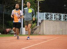 盧俊賢Steve Lo + 鄧炳業Tang Ping Yip 正為「太平基業猛龍慈善跑2017」籌款 盧俊賢Steve Lo + 鄧炳業Tang Ping Yip 正為「太平基業猛龍慈善跑2017」籌款
