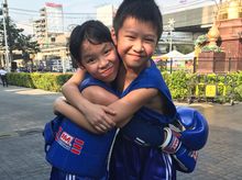 Heyden & Moni 正為「Energy Fight 2017 第2回 Kickboxing慈善搏擊賽」籌款 Heyden & Moni 正為「Energy Fight 2017 第2回 Kickboxing慈善搏擊賽」籌款