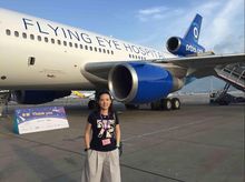 Annette is fundraising for "Seeing is Believing"- Orbis Annette is fundraising for "Seeing is Believing"- Orbis