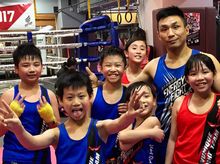 Michael Chu 正為「Energy Fight 2017 第2回 Kickboxing慈善搏擊賽」籌款 Michael Chu 正為「Energy Fight 2017 第2回 Kickboxing慈善搏擊賽」籌款