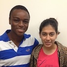 Anantika Mehra, Mubarak Marafa