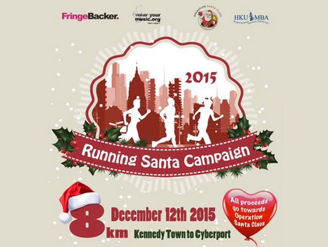 Running Santa