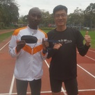 肯亞專業跑手Lukas & Alvin