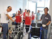 Purchase of 50 wheelchairs for “Mobility Equipment Loan Service” Purchase of 50 wheelchairs for “Mobility Equipment Loan Service”