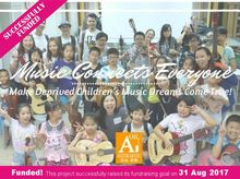 Music Connects Everyone- Make Deprived Children's Music Dreams Come True Music Connects Everyone- Make Deprived Children's Music Dreams Come True