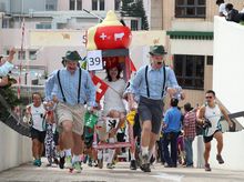 Team Swiss Association is fundraising for Sedan Chair Charities Fund Team Swiss Association is fundraising for Sedan Chair Charities Fund