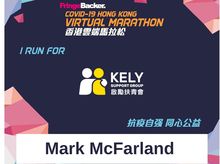 Mark McFarland is fundraising for FringeBacker COVID-19 Hong Kong Virtual Marathon Mark McFarland is fundraising for FringeBacker COVID-19 Hong Kong Virtual Marathon