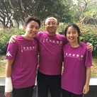 Eric, Ezrela and Ezmond Cheung