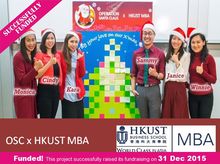 Operation Santa Claus x HKUST MBA - Tag Your Love Operation Santa Claus x HKUST MBA - Tag Your Love