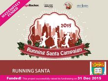 Running Santa Running Santa