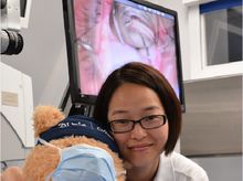 Portia Chan is fundraising for "Seeing is Believing"- Orbis Portia Chan is fundraising for "Seeing is Believing"- Orbis