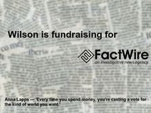 Wilson Shum is fundraising for FactWire - an investigative news agency founded by the Hong Kong public Wilson Shum is fundraising for FactWire - an investigative news agency founded by the Hong Kong public