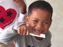 孩子的牙齒健康就在您手! 孩子的牙齒健康就在您手!