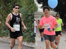 Lo Sir & Kevin is fundraising for Blindfold x Barefoot Challenge Lo Sir & Kevin is fundraising for Blindfold x Barefoot Challenge