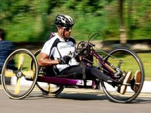 DreamRide: a 2,500 KM handbike ride raising funds for IHKSports and Underprivileged Students DreamRide: a 2,500 KM handbike ride raising funds for IHKSports and Underprivileged Students